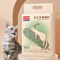 曼力博士 绿茶味 混合型豆腐猫砂 2.5kg