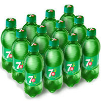 7-Up 七喜 柠檬味 汽水碳酸饮料 300ml*12瓶
