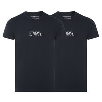 EMPORIO ARMANI 男士短袖T恤 97926 2件装