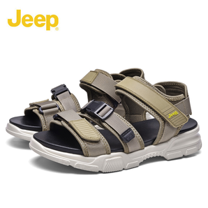 Jeep 吉普 男士休闲防滑沙滩鞋
