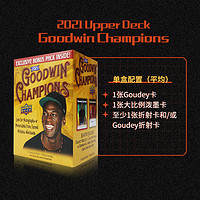 UPPER DECK 2021 Upper Deck Goodwin Champions 手雷版