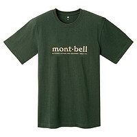 mont·bell 男女款短袖T恤 2104711