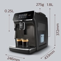 PHILIPS 飞利浦 EP2124  全自动咖啡机