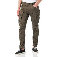 G-STAR Rovic Zip 3D系列 男士直筒锥形长裤