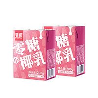 菲诺 零糖小椰乳 200g*12盒