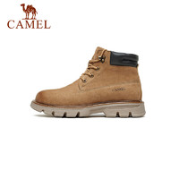 CAMEL 骆驼 男士时尚工装鞋 A142379094