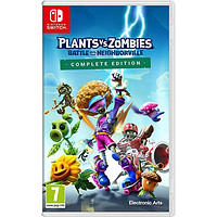 Nintendo 任天堂 Switch游戏NS《植物大战僵尸：和睦小镇 花园战争3》