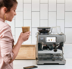 Sage Barista Touch系列 SES880 带磨豆器 半自动触屏咖啡机  直邮含税到手￥6470.05
