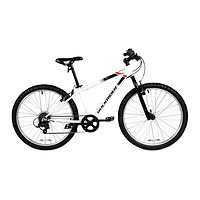 DECATHLON 迪卡侬 ROCKRIDER ST 100 儿童山地自行车 8733695 黑/白 24寸 6速