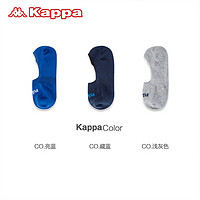 Kappa 卡帕 情侣款船袜 3双装