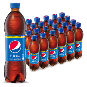 pepsi 百事 可乐 汽水碳酸饮料 500ml*24瓶