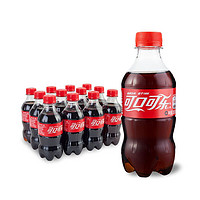 可口可乐 汽水碳酸饮料 300ML*12瓶