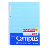 KOKUYO 国誉 NO-F3AM-B Campus胶装笔记本 B5/30张 蓝