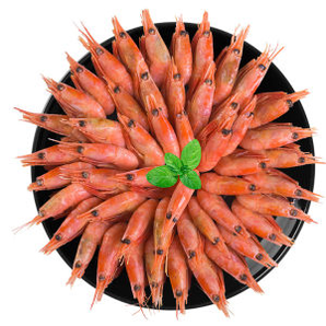 Seamix 禧美海产 禧美 加拿大熟冻北极甜虾 500g/袋 65-85只