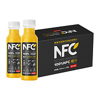 农夫山泉 NFC橙汁果汁饮料  300ml*24瓶