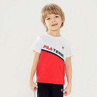 FILA 斐乐 儿童短袖T恤