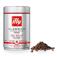 illy 意利 中度烘焙 意式拼配咖啡粉 250g