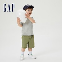 Gap 盖璞 男幼童纯棉短袖T恤