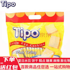 越南进口TIPO面包干300g