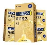 jissbon 杰士邦 黄金持久安全套 10只组合装