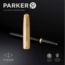 Parker 派克 51复刻版 GT豪华款18K金暗尖钢笔 F尖