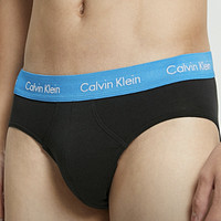 Calvin Klein 3条装 男士三角内裤 U2661D 998