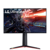 LG 乐金 27GN950 27英寸NanoIPS显示器（3840*2160、144Hz、1ms、98% DCI-P3、HDR600）