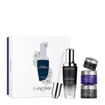 Lancome 兰蔻 第二代小黑瓶精华肌底液护肤套装