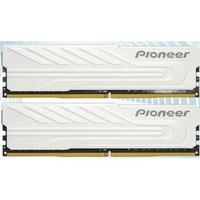 Pioneer 先锋 冰锋系列 DDR4 3600HMz 台式机内存 16GB套装