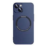 狸贝多 iPhone12/13 Magsafe磁吸PC磨砂手机壳-自带镜头膜