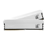 Asgard 阿斯加特 16GB(8Gx2)套装 DDR4 3600 台式机内存条