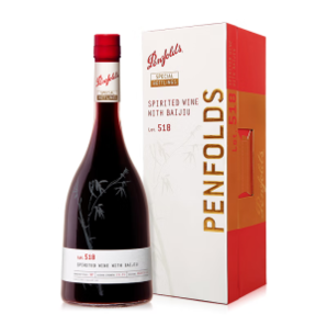 PLUS会员：Penfolds 奔富 特瓶Lot.518 干型红葡萄酒 750ml