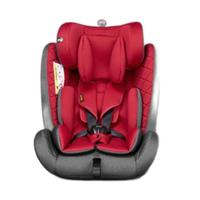 WELLDON 惠尔顿 儿童安全座椅360°旋转0-12岁婴儿宝宝可坐可躺ISOFIX接口 安琪拉 安琪拉-玫瑰红