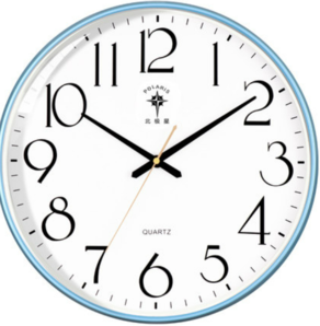 POLARIS 北极星 客厅挂钟家用时尚钟表