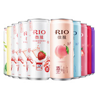 RIO 锐澳 鸡尾酒 果酒 微醺和路雪限定 3度 330ml*10罐