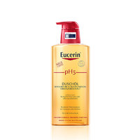 Eucerin 优色林 PH5均衡护理温和沐浴油 400ml（赠 身体乳20g*3）