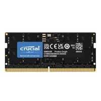 Crucial 英睿达 DDR5 4800频率 笔记本内存条 16GB