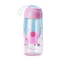富光 Tritan塑料杯 520ml 粉色大象