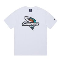 Champion 纯棉篮球印花T恤 215715