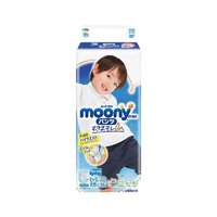 moony 畅透系列 宝宝拉拉裤 XXL26片