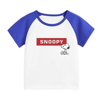 SNOOPY 史努比 儿童短袖T恤