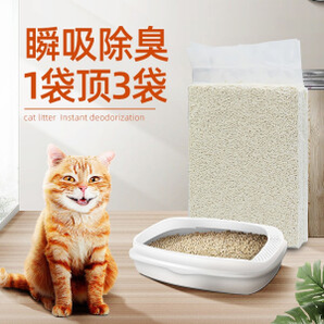 BAGONG LIANG PIN 八公粮品 原味豆腐猫砂 2.5kg