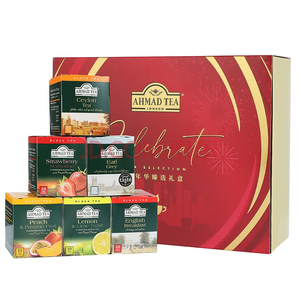 英国亚曼茶AHMAD TEA 百香果柠檬红茶 2g*6*10片