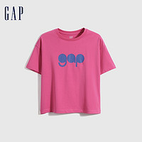 Gap 盖璞 儿童纯棉短袖T恤