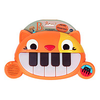 B.Toys 比乐 儿童可录音小猫电子琴