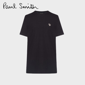 Paul Smith 保罗 史密斯 斑马系列 男士圆领短袖T恤 M2R-011R-AZEBRA