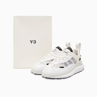 Y-3 拼色牛皮革logo网面休闲鞋 GV9057