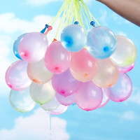 KIDNOAM 快速注水魔术气球 3束装111个气球