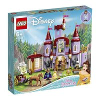 LEGO 乐高 Disney Princess迪士尼公主系列 43196 美女和野兽的城堡
