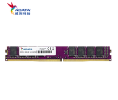 PLUS会员！ADATA 威刚 万紫千红 DDR4 2666MHz 台式机内存 8GB
